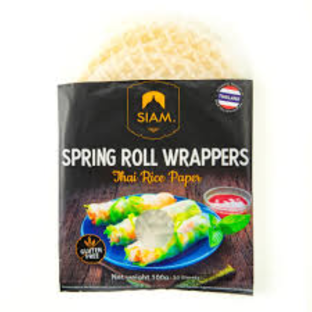 DESIAM SPRING ROLL WRAPPERS 100G
